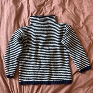 Babaa striped sweater - OS